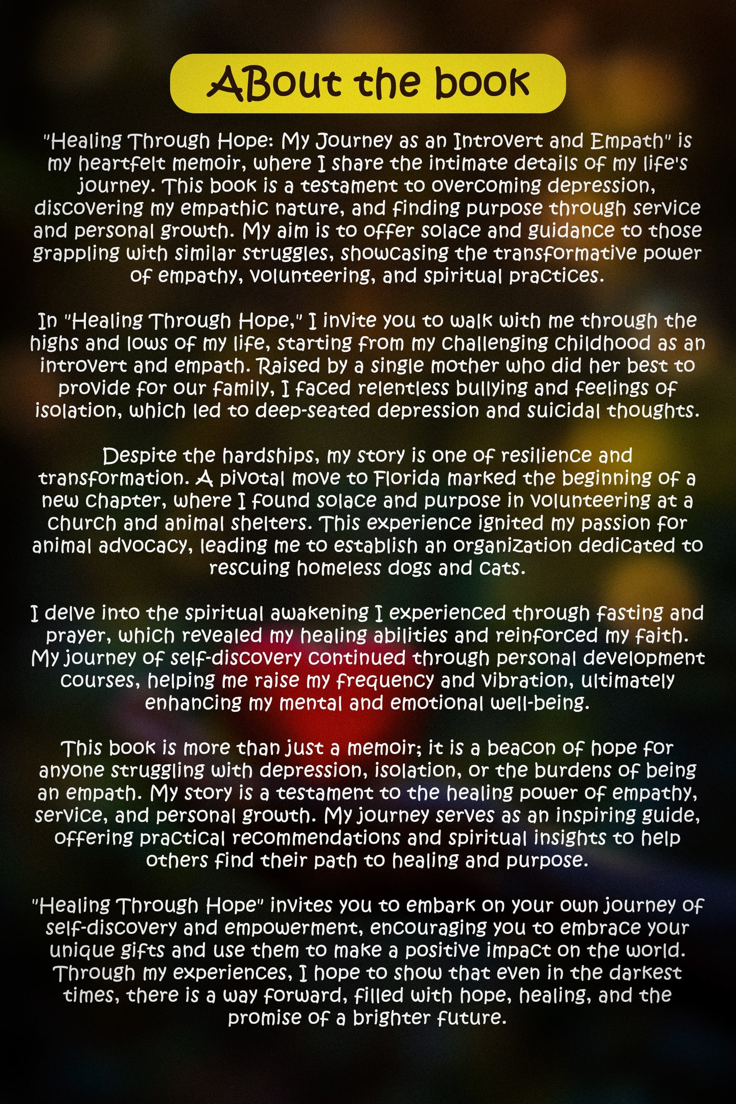 Healing Through Hope — image 2